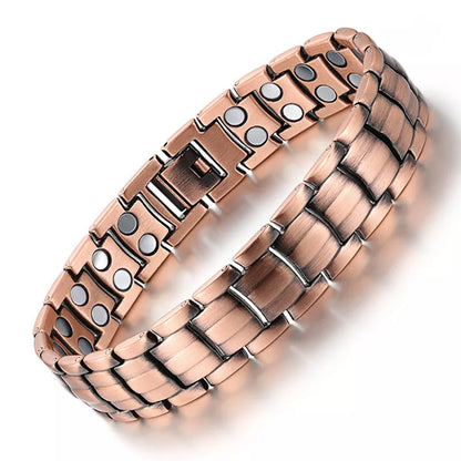 Pure Copper Neodymium Magnetic Therapy Bracelet