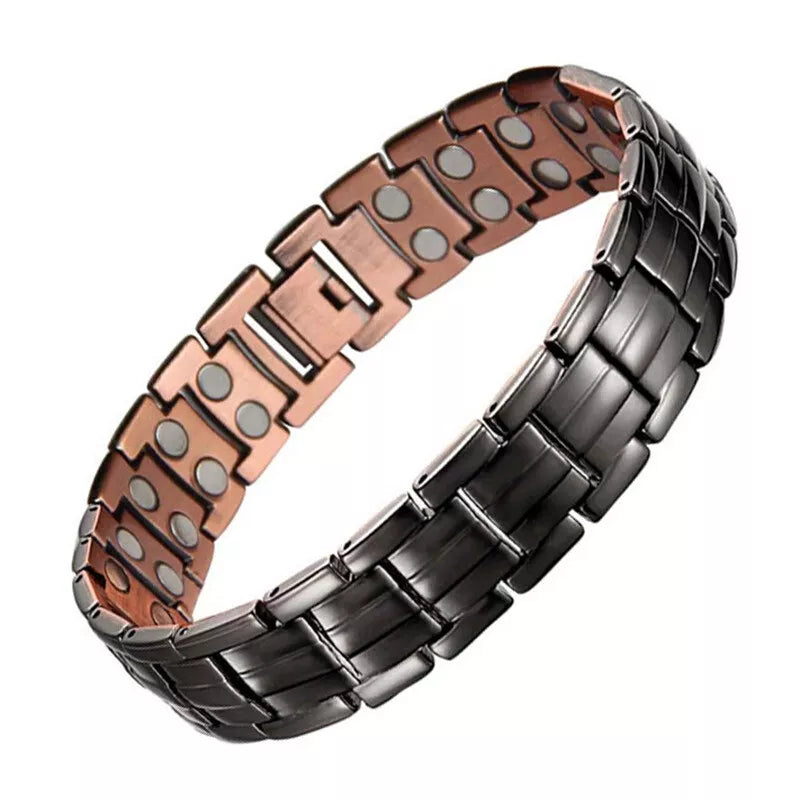 Pure Copper Neodymium Magnetic Therapy Bracelet