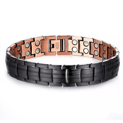 Pure Copper Neodymium Magnetic Therapy Bracelet