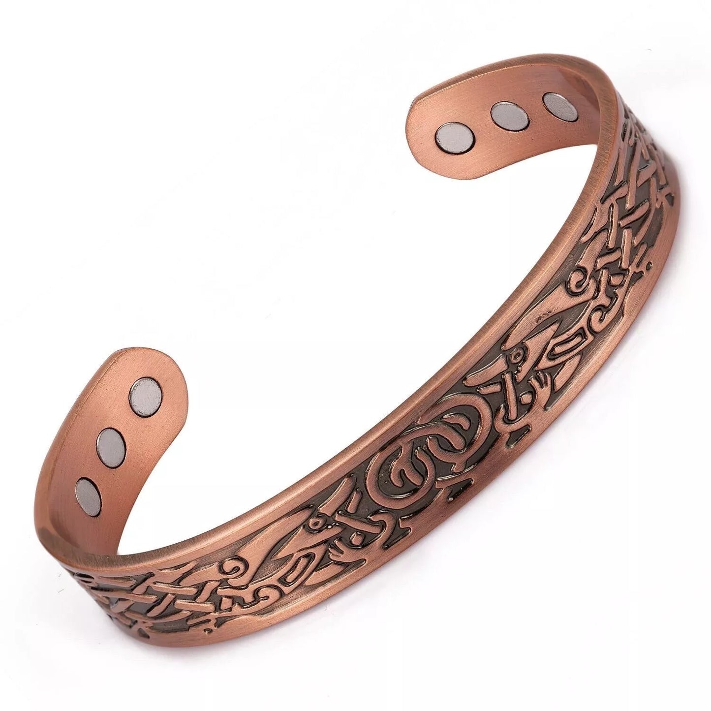 Pure Copper Magnetic Therapy Bracelet